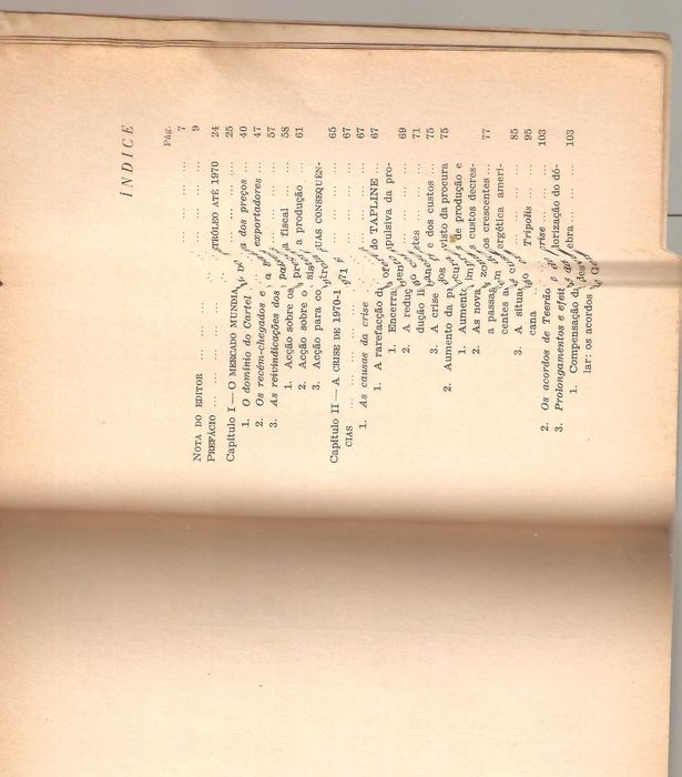 o novo jogo do petróleo de Jean-Marie Chevalier 1973