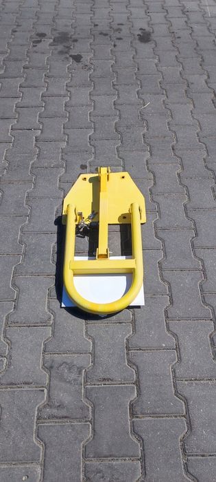 Blokada wjazdu dwa klucze
