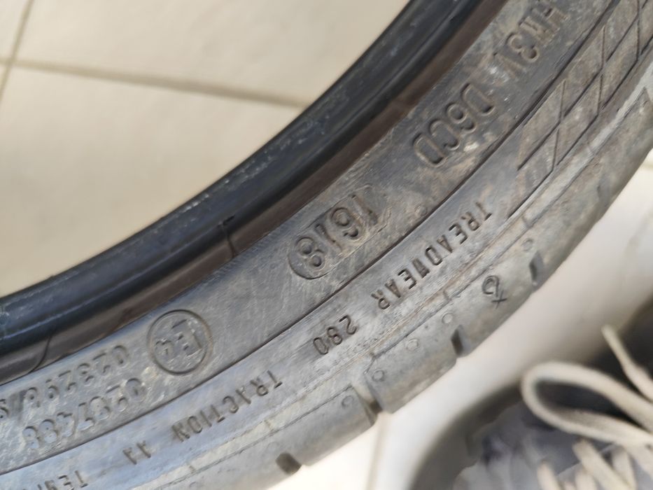 Pneus 225/35r18 Continental SC5 80% piso