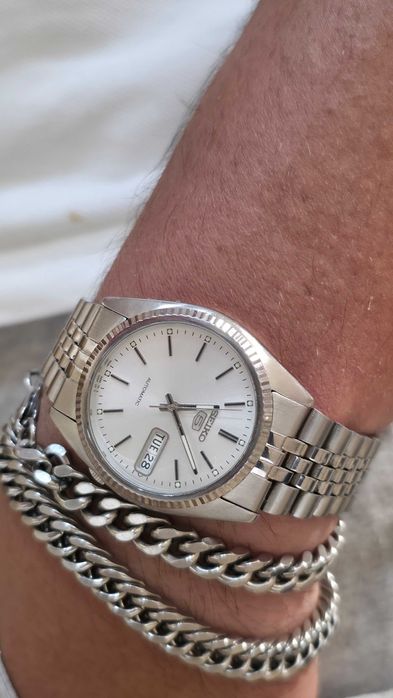 Seiko 5 Sports Datejust