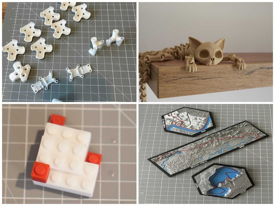 Druk 3D na zamówienie Kraków - modele, prototypy, wydruki z pliku