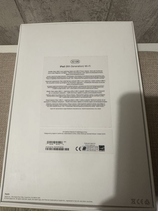 iPad 8 generacji 32 GB