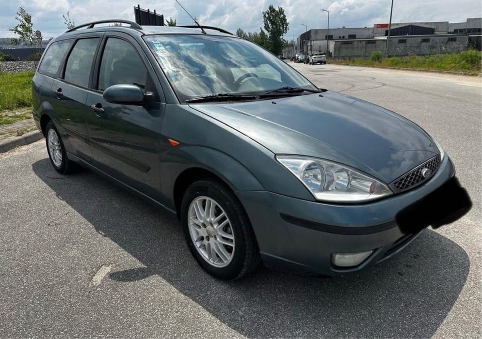 Ford focus  GPL 2002