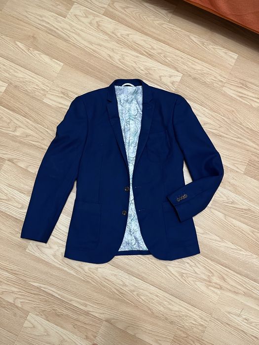 Marynarka garniturowa męska S