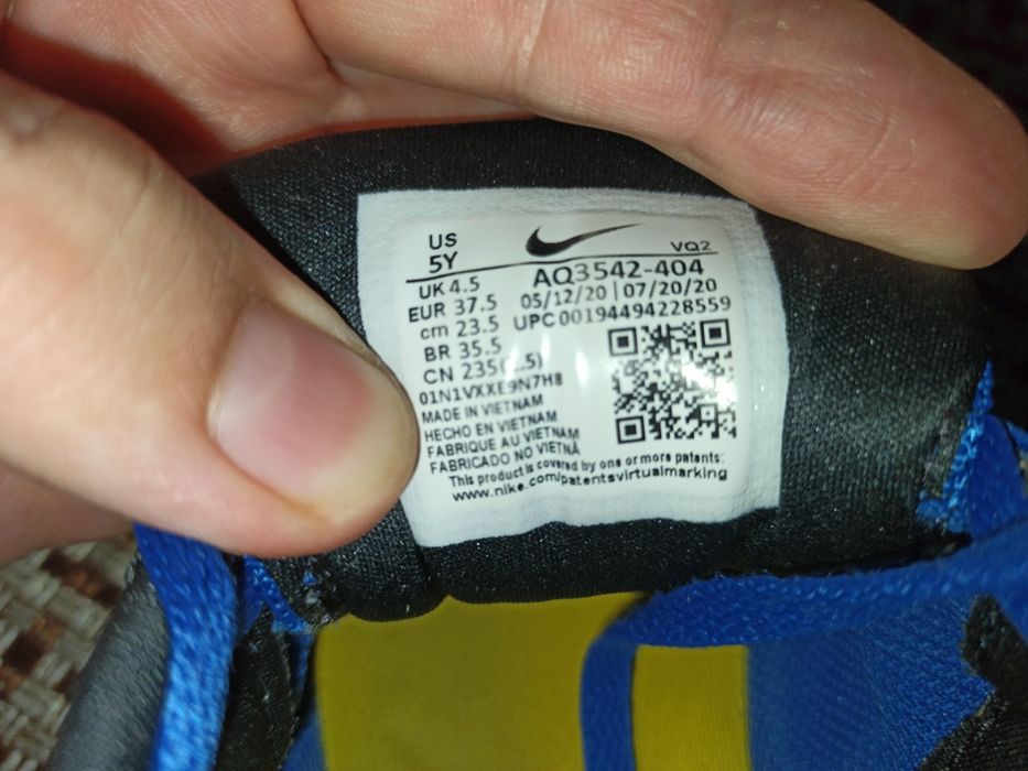 Кросівки Nike Star runner 37.5р
