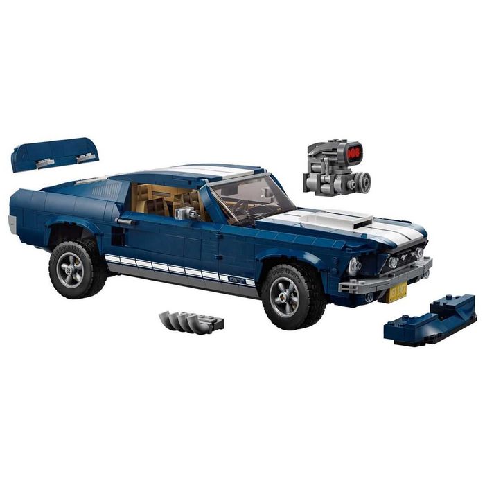 Конструктор Ford Mustang 1967 (1471 дет.) 10265