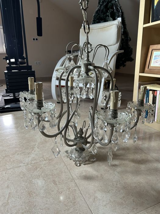 Lustre antigo completo