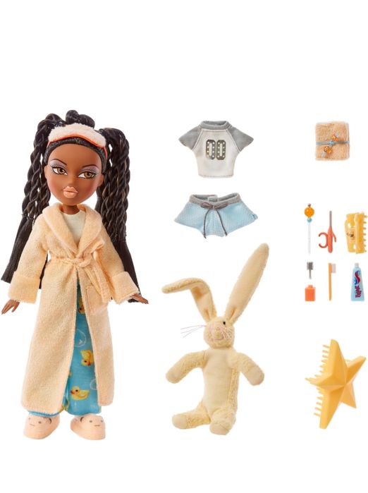 Лялька Братц Саша Bratz Slumber Party Sasha