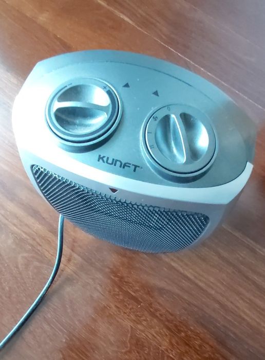 Termo ventilador Kunft
