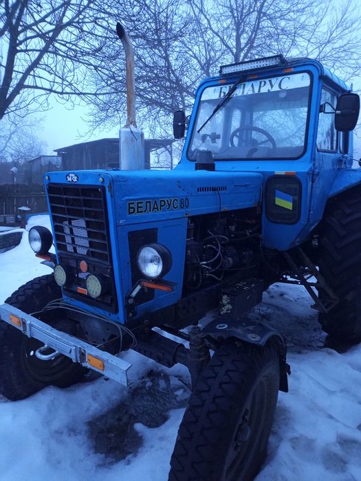 Продам трактор МТЗ 80