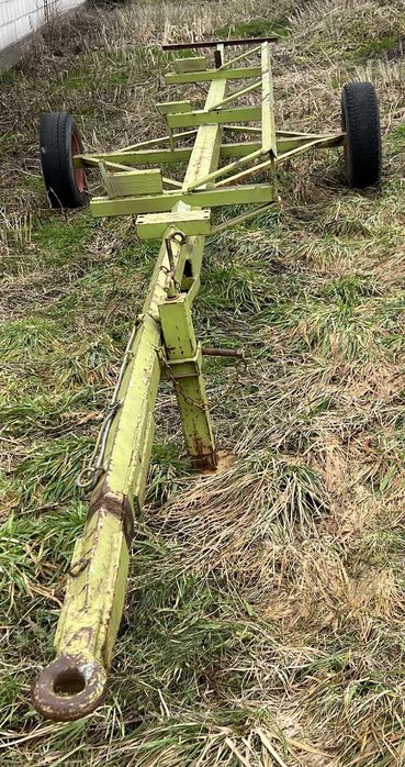 Wózek heder 3,6 3,9 4,5 m Claas Dominator, New Holland, Deutz Fahr