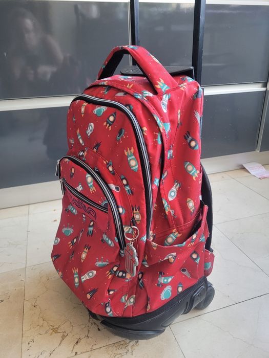 Mochila trolley TOTTO Nova