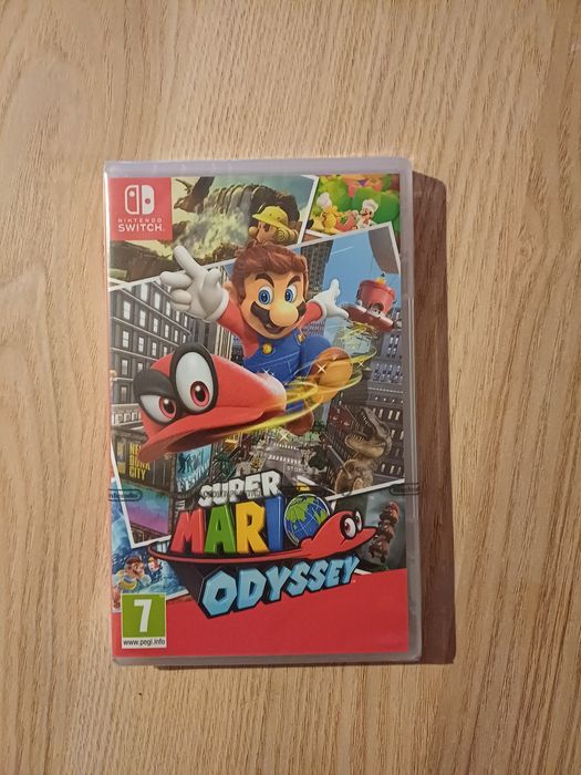 Super Mario Odyssey