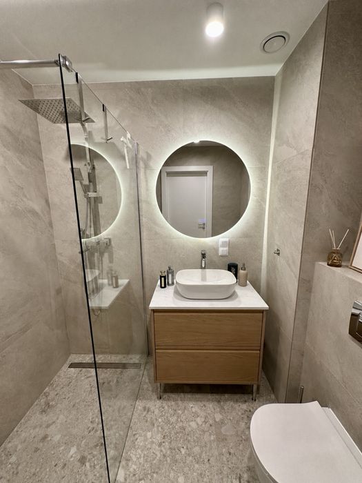 Nowoczesny apartament z ogródkiem  | Belg Apartamenty – Katowice