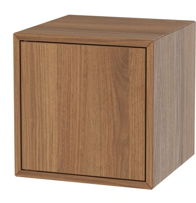 Armários e cubos com porta