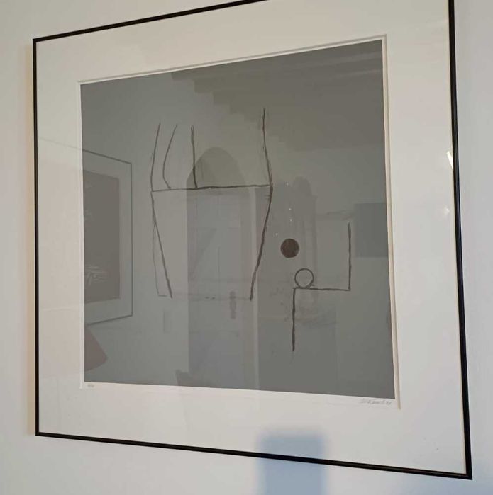 Serigrafia Julião Sarmento