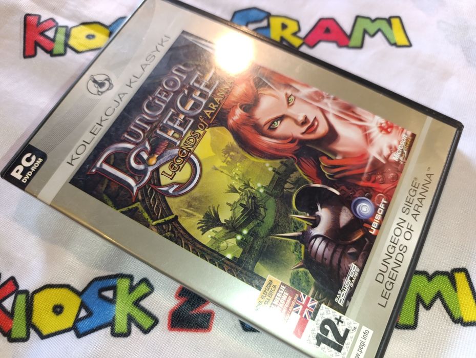 Dungeon Siege Legends Of Aranna PC po polsku stan 9.9/10