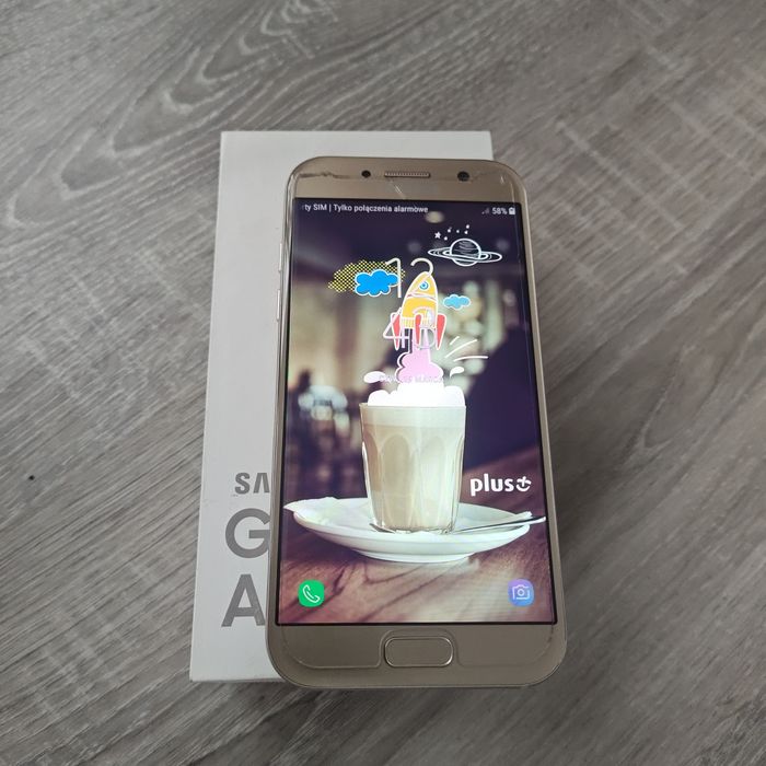 Samsung Galaxy A5 2017 w bardzo dobrym stanie
