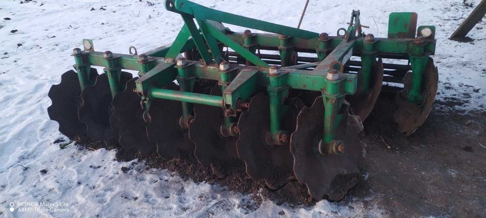 Дискова борона АГ-2,4-2,0