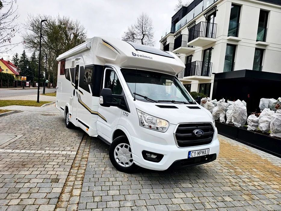 Benimar TESSORO 463  Salon.Pl.Full.Opcja.Niski.Przebieg.Polecam