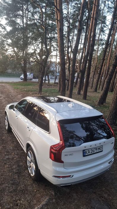 Volvo XC90 плагин гибрид