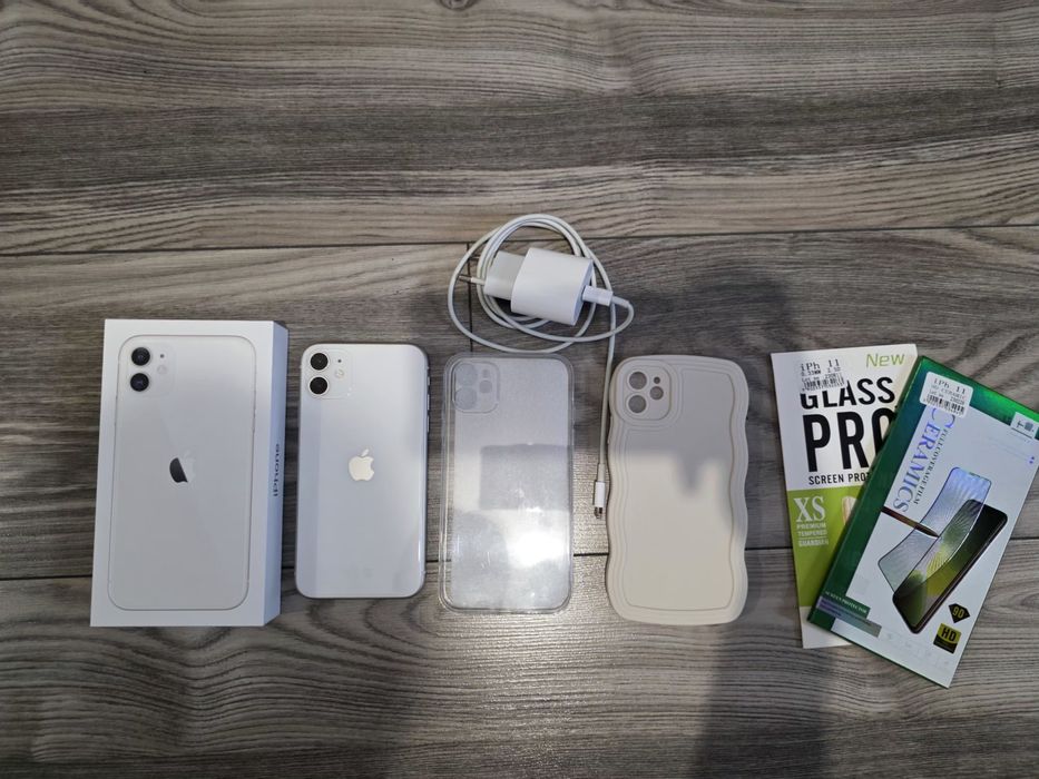 iphone 11 white biały 128gb