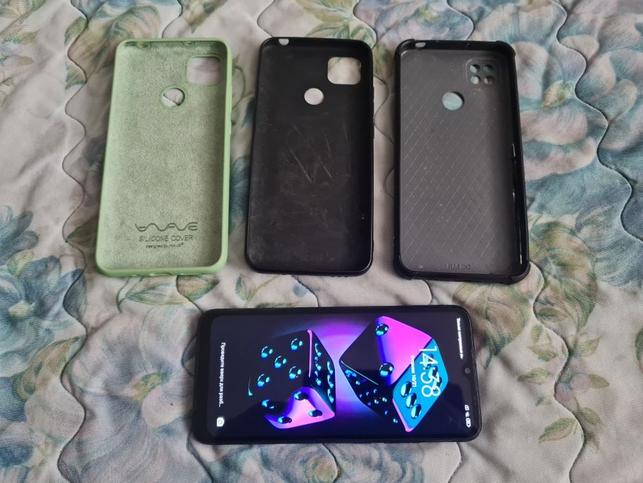 Смартфон Redmi 9C NFC. С отпечатком пальца. 10Андройд Батарея 5000mah.