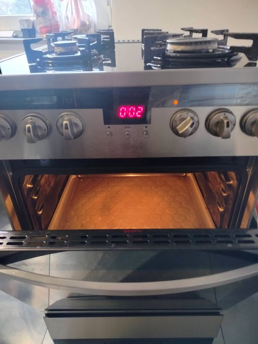 Zmywarka + kuchenka (Whirlpool/Amica)