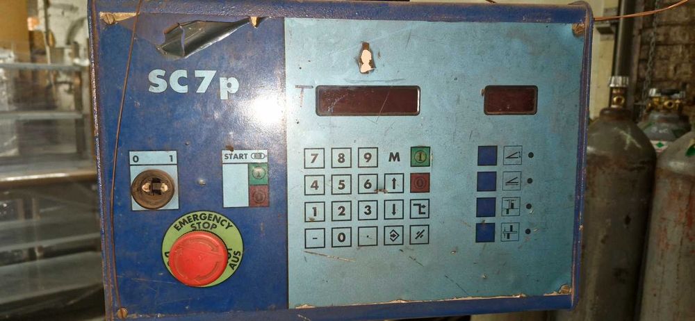 ГИЛЬОТИНА ножницы Гидравлические / Гільйотинні гідравлічні ножиці Haco