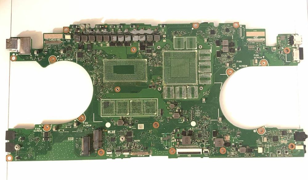 Asus ZenBook duo pro (UX582ZM) на розбір