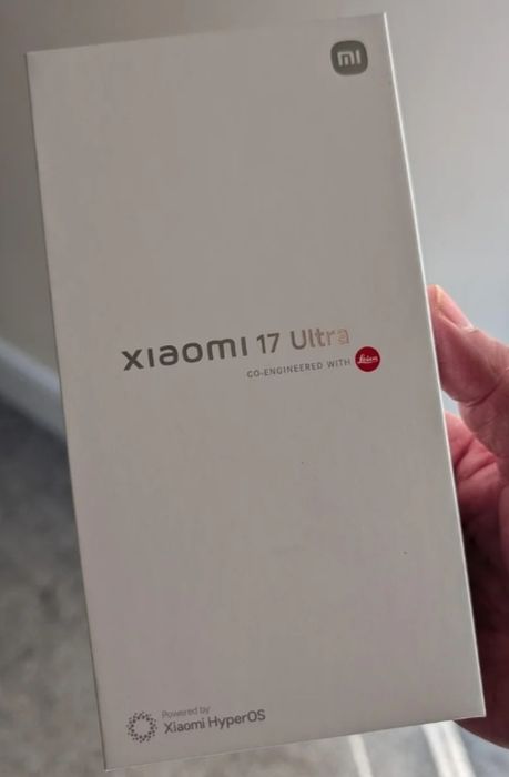 Xiaomi 17 Ultra 512Gb Preto Novo