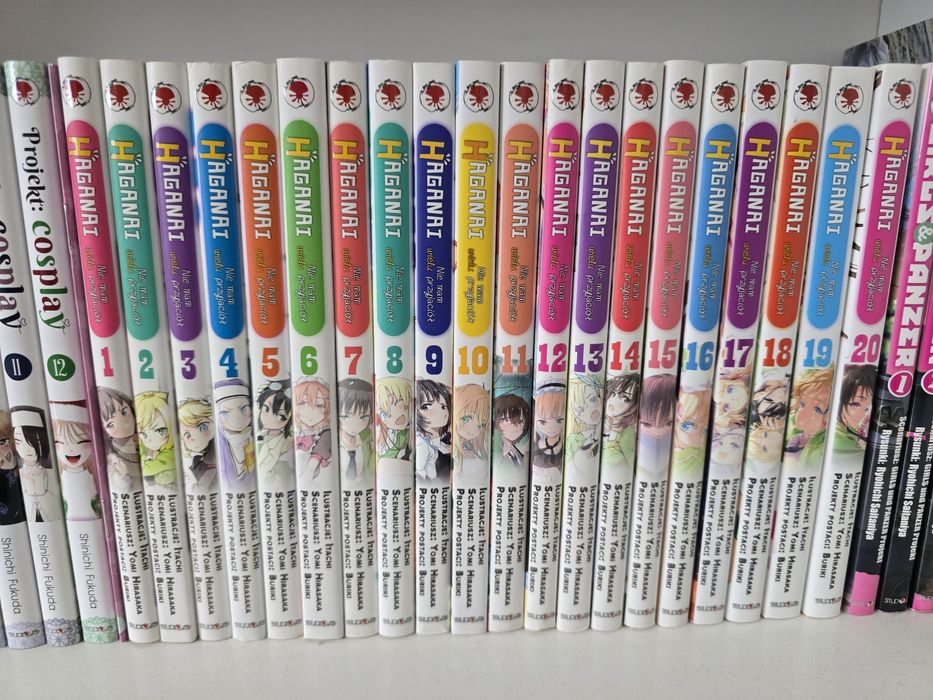 Haganai nie mam wielu przyjaciół 1-20 komplet