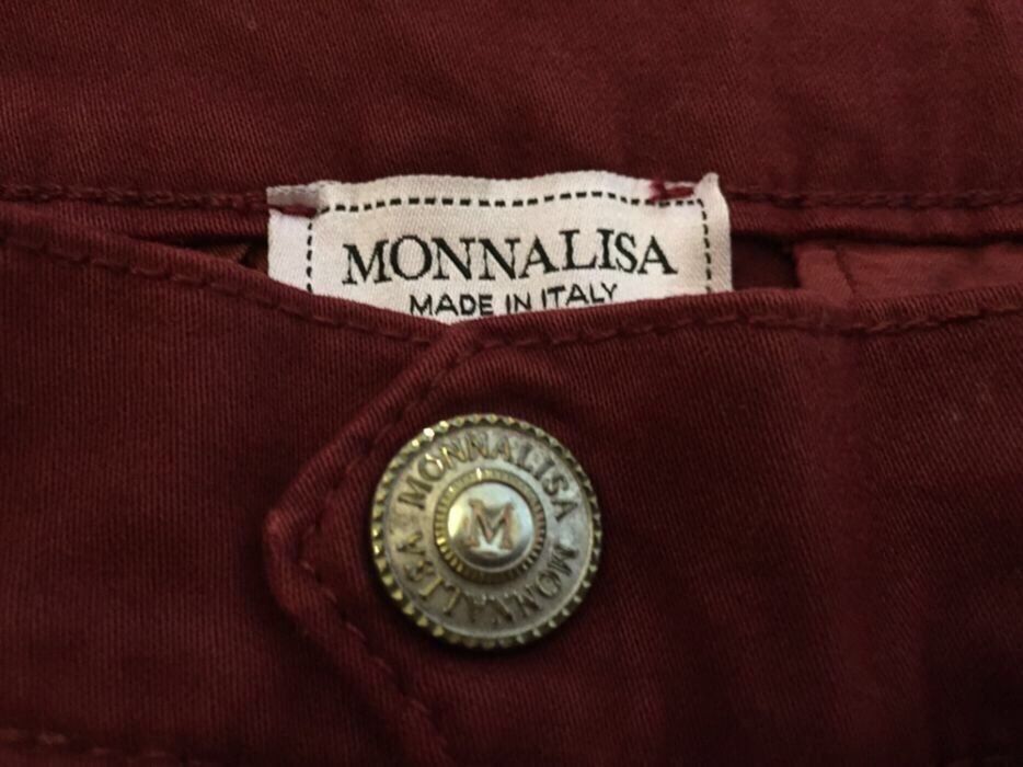 Брюки, джинсы «MONNALISA” Итания р. 122 на 7 лет НОВЫЕ за треть цены