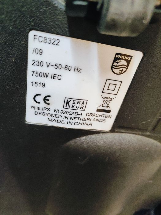 Odkurzacz workowy Philips