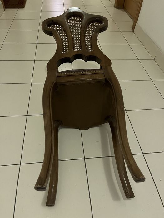 Cadeira apoio madeira