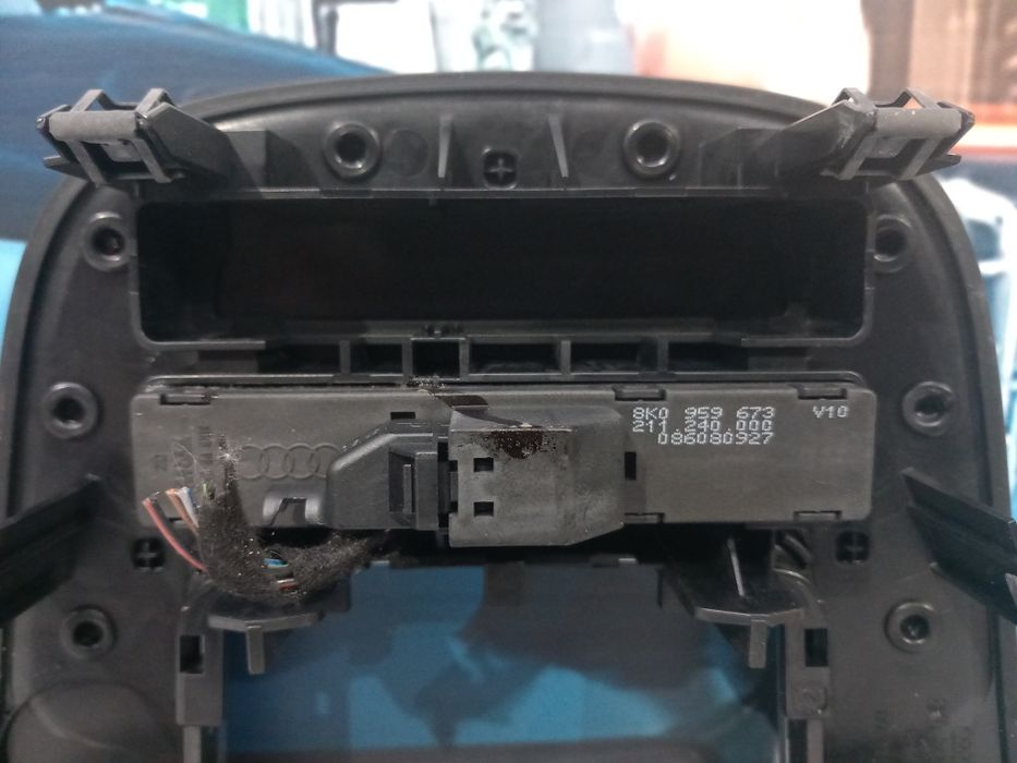 Consola central travão de mão ESP Audi A4 A5