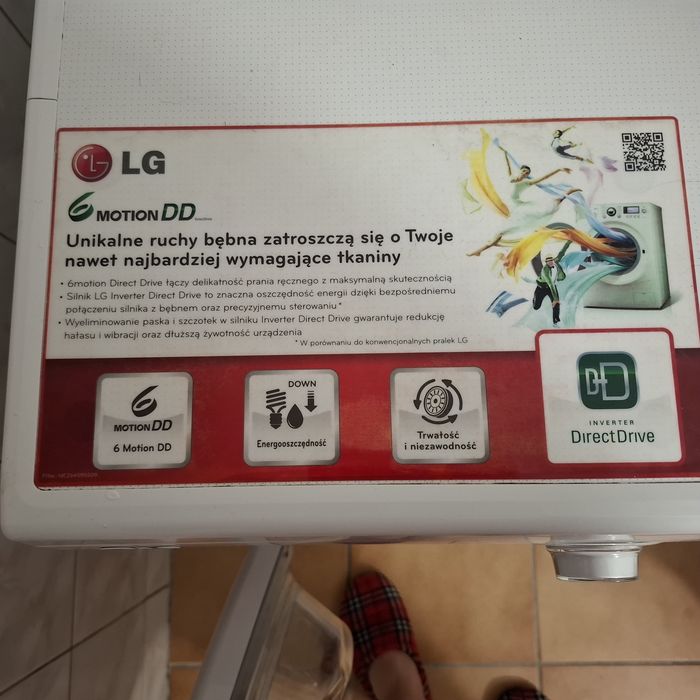 Sprzedam Pralka  LG  5kg