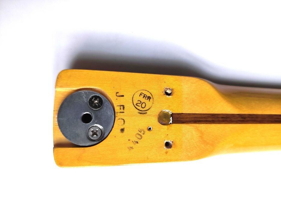 '1979 Fender Stratocaster neck гриф рівний в класному стані