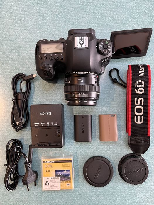 Canon EOS 6D mark II + EF 50mm f/1.4 USM