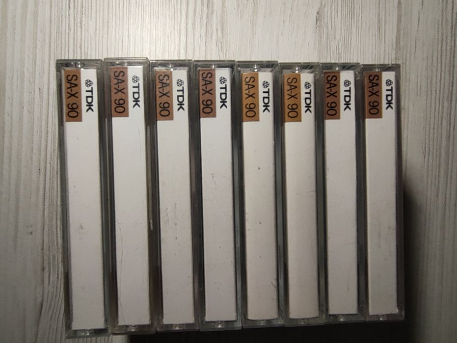 TDK SA -X 90 аудіокасети