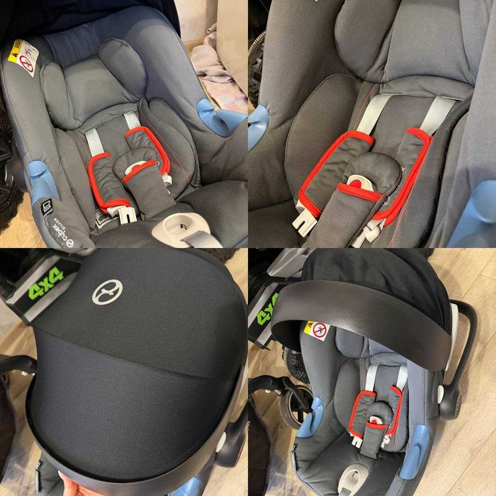 Коляска Cybex Balios S Lux 3 в 1 + подарунки