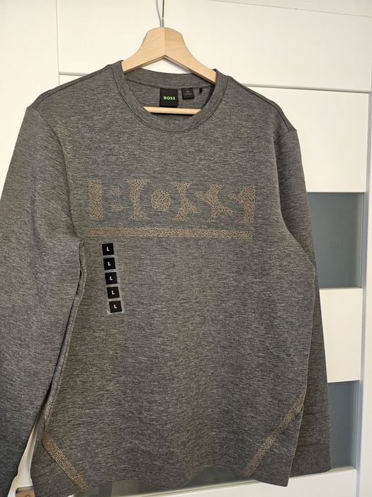 OKAZJA!!! PRZECENA BOSS Męska bluza roz L