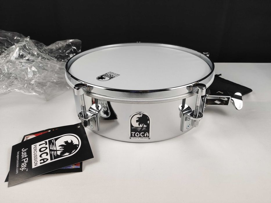 Toca Percussion Timbale Snare 12" x 4" NOVO