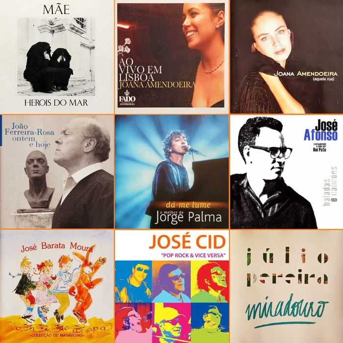 57 CDs - Musica Portuguesa - Raros - Muito Bom Estado