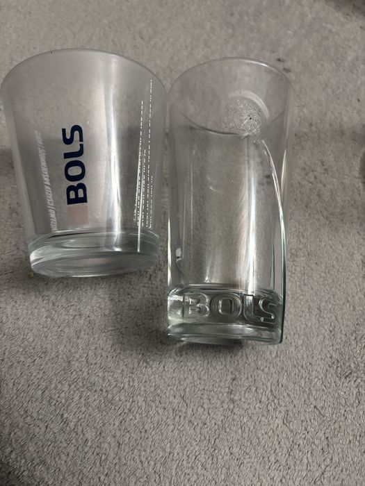 Szklanki bols. Kolekcjonerskie