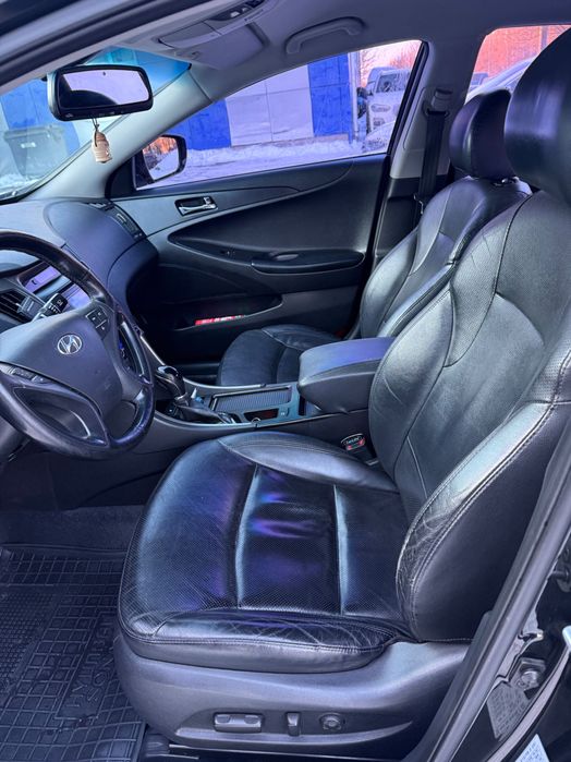 Хюндай соната бізнес