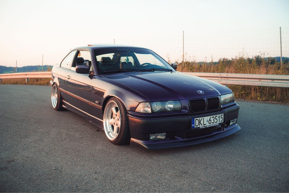BMW E36 Individual Technoviolet | M52B28 2.8 | M-Pakiet | Sportsitze