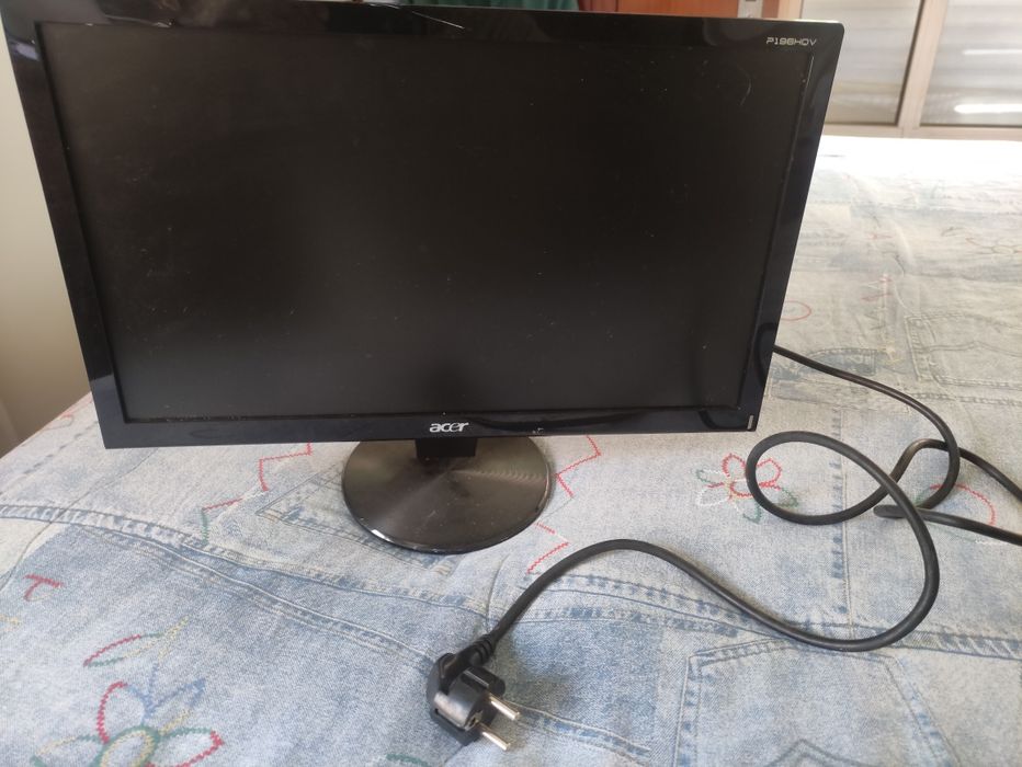 Monitor 19 polegadas  LCD da Acer 50€ zona Lisboa