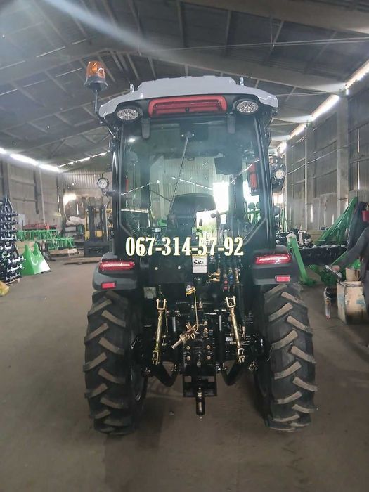 Мінітрактор СКАУТ ТЕ-504С - 50 к.с. - Кабіна,Кондер,Реверс,ДОСТАВКА!