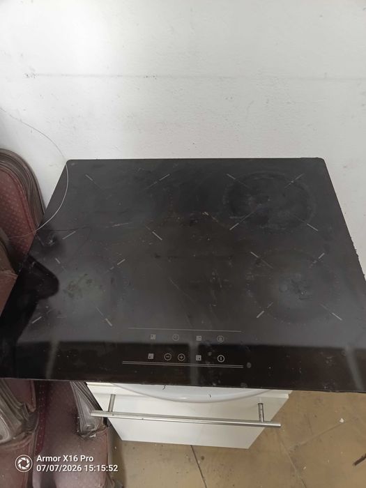 Placas vidro cerâmica usadas